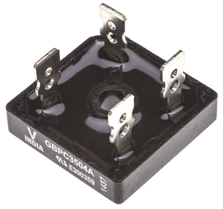 Vishay - VS-GBPC3504A - Vishay VS-GBPC3504A  , 35A 400V, 4 GBPC-Aװ		