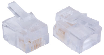 Bel-Stewart - 940-SP-3046R - Bel-Stewart 6P/4C· Cat3 UTP  RJ14  940-SP-3046R, °װ, ģ黯ͷ		