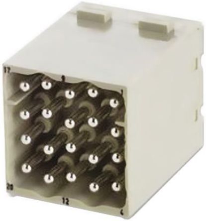 Harting - 09140203001 - Harting HAN Modular ϵ 20 ·  RJ45-Rangierfeld 09140203001,  16A/ 500 V		