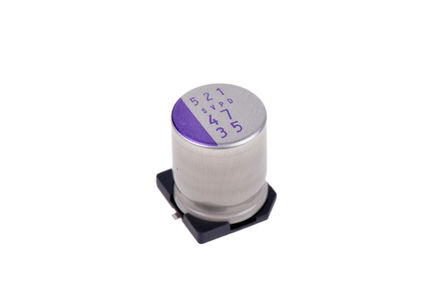 Panasonic - 35SVPD47M - Panasonic SVPD ϵ 35 V ֱ 47F SMD ۺ ۺ 35SVPD47M, 20%ݲ, 30m(ֵ), +125C, F12װ		