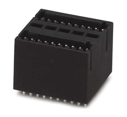 Phoenix Contact - 1961290 - Phoenix Contact COMBICON MCDV ϵ�� 7· 2.5mm�ھ� PCB ���߶��ӿ� 1961290, ���Ӷ˽�, 4A		