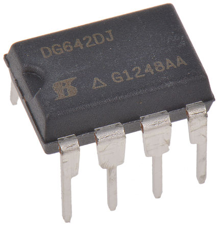 Vishay - DG642DJ-E3 - Vishay DG642DJ-E3 Ƶؼɵ·, -˫, -5  8 VԴ, 8 PDIPװ		