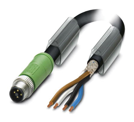 Phoenix Contact - 1424122 - Phoenix Contact 1424122 5m M12 4   º		