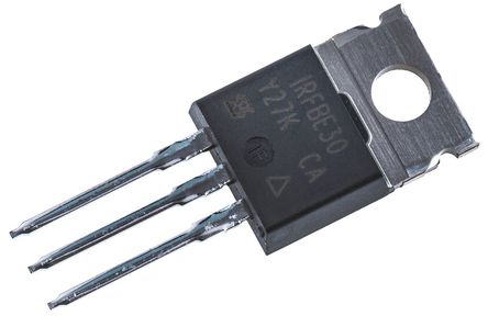 Vishay - IRFBE30PBF - Vishay Si N MOSFET IRFBE30PBF, 4.1 A, Vds=800 V, 3 TO-220ABװ		