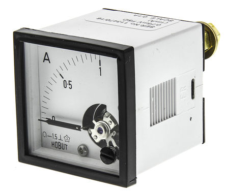 HOBUT - D481MCS75MV/4-001 0/1A - HOBUT D48MC ϵ 0/1A For Shunt 75mV ֱ ģ D481MCS75MV/4-001 0/1A, 48mm  x 43mm , ȷ 1.5 		