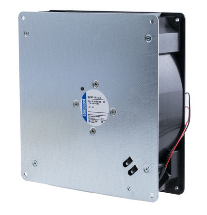 ebm-papst - RG160-28/12N - ebm-papst RG160 ϵ ʽ ķ RG160-28/12N, 12 V ֱ, 209m3/h, 220 x 220 x 56mm		