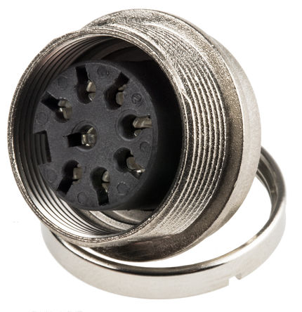 Amphenol - T3507 100 - Amphenol C 091 A ϵ 8· 尲װ ֱ   T3507 100 RS, ĸ, ݶ̶Ӻ		