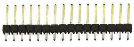 Samtec - TSW-116-14-L-S - Samtec TSW ϵ 16· 2.54mmھ (1) ֱ Ź TSW-116-14-L-S, Ӷ˽, 7.6A, ͨ		