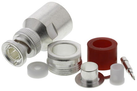 RS Pro - R13-004-08-044711000 - RS Pro 50 ֱ °װ  BNC  R13-004-08-044711000, 4GHz, ǯ ˽, RG213, 		