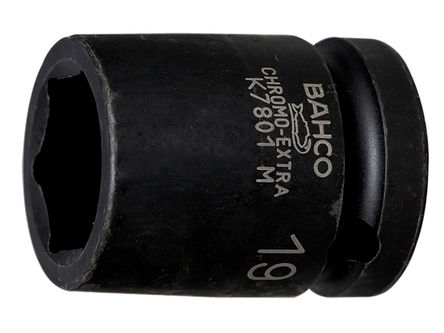 Bahco - K7801Z-1.1/4 - Bahco 1/2 in 1-1/4in  ڻ Ͻ Ͳ K7801Z-1.1/4, 51 mmܳ		