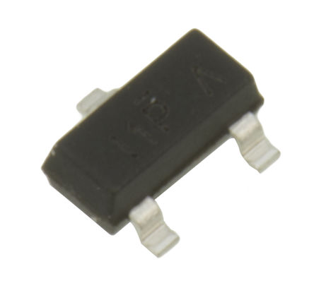 Fairchild Semiconductor - MMBT2222A - Fairchild Semiconductor MMBT2222A , NPN , 1 A, Vce=40 V, HFE:35, 300 MHz, 3 SOT-23װ		