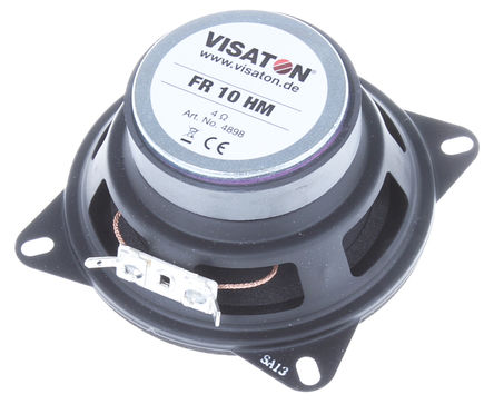 Visaton - FR 10 HM 4 OHM - Visaton FR 10 HM 4 OHM 20W 		