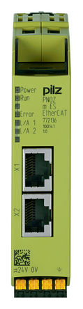 Pilz - PNOZ m ES EtherCAT - Pilz PNOZmulti 2 PNOZ m ES ϵ EtherCAT ͨģ PNOZ m ES EtherCAT, DIN 찲װ, 24 V ֱԴ		