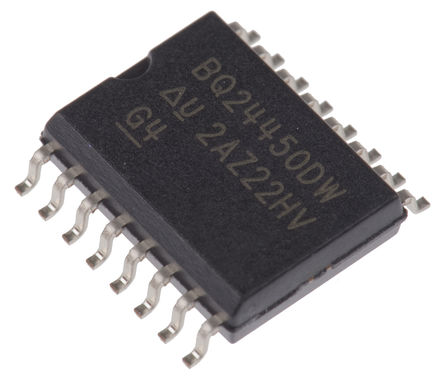 Texas Instruments - BQ24450DW - Texas Instruments BQ24450DW Ǧ س, >2000mA, 5  40 VԴ, 2.6 V, 16 SOICװ		