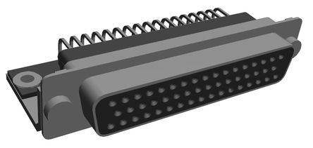 TE Connectivity - 5745116-2 - TE Connectivity Amplimite HD-20 ϵ 2.768mm ھ 50 · ֱ ͨװװ PCB D-sub   5745116-2		