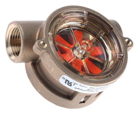 Gems Sensors - 142542BSPP - Gems Sensors 75 L/min ͭ Һ ָʾ 142542BSPP, 13.8barѹ		