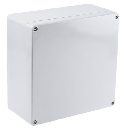 Fibox - P 252612 - Fibox Euronord II ϵ, IP67  P 252612, 256 x 251 x 121mm		