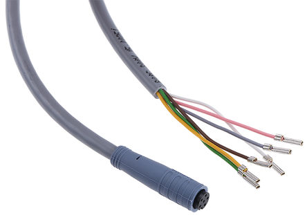 Schmersal - A-K6P-M8-R-G-5M-GY-1-X-A-4 - Schmersal A-K6P-M8-R-G-5M-GY-1-X-A-4 ӵ, 5m, ʹ BNS 260 ȫ		