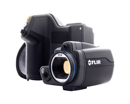 FLIR - 62103-1701 - FLIR T440bx , Χ -20  +650 C, 3.5inĻ 320 x 240pixel		