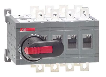ABB - OT200E04CP - ABB 4 DIN 찲װ ۶ϸ뿪 1SCA022771R7280, 4 , 200 A		