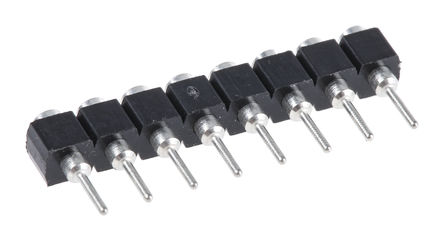 Samtec - SS-108-TT-2-N - Samtec SS ϵ 1 8· ֱ 2.54mmھ ͨ ӡˢ· SS-108-TT-2-N, Ӷ˽, ԰		