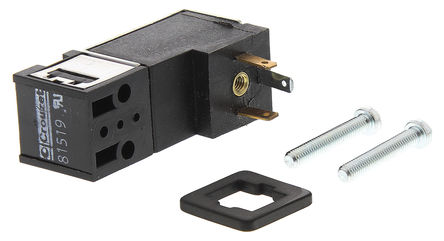 Crouzet - 81519632 - Crouzet 81 ϵ 25nl/min /ȵ Ʒ 81519632, 尲װ, 24V dcȦѹ, 1  8bar, -10  +50C		