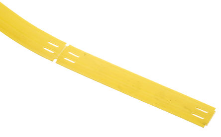 HellermannTyton - 556-25010 - HellermannTyton Tiptag ϵ 125װ ɫ ̶ ±ʶ TTAGPU15X100YE, 100mm, 15mm, ӡ"-0"ͼ		