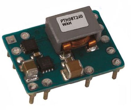 Texas Instruments - PTH08T240WAZ - Texas Instruments PTH08T240WAZ ֱ-ֱԴģ, 11 DIP ģװ		