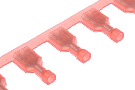 TE Connectivity - 2-520183-2 - TE Connectivity Ultra-Fast .250 ϵ ɫ Ե ѹӲ 2-520183-2, 6.35 x 0.81mm, о		