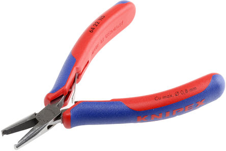 Knipex - 64 22 115 SB - Knipex 20mmǯ ߸ иͷǯ и 64 22 115 SB, 0.8mmи, 115 mmܳ		