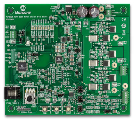 Microchip - ADM00600 - Microchip MCP8025 BLDC  ԰ ADM00600		