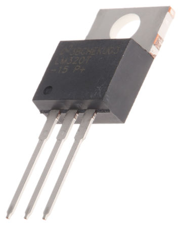 Texas Instruments - LM320T-15/NOPB - Texas Instruments LM320T ϵ LM320T-15/NOPB ѹ ѹ, -35  -17.5 V, -15 V, 3%ȷ, 1A, 3 TO-220		