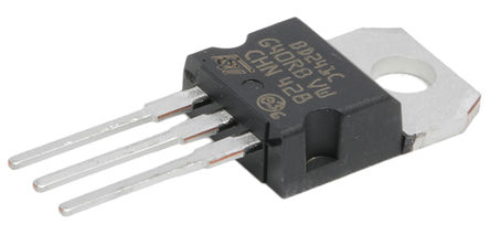 STMicroelectronics - BD241C - STMicroelectronics BD241C , NPN ˫, 3 A, Vce=100 V, HFE:10, 3 TO-220װ		