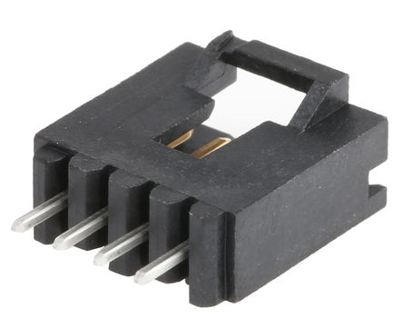 TE Connectivity - 5-104363-3 - TE Connectivity AMPMODU MTE ϵ 4· 2.54mmھ (1) ֱ PCB  5-104363-3, Ӷ˽, 3A, ͨ		