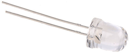 Kingbright - L-793SRC-J4 - Kingbright ɫ (640 nm ) LED L-793SRC-J4, 2.1 V, 6 cd, 15 ӽ 8 mm ͨ		