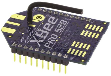 Digi International - XBP24BZ7WITB003J - Digi International XBP24BZ7WITB003J ZigBee ģ, +10dBm, -102dBm, ADC, DIO, I2C, PWM, SPI, UART, WPANӿ		