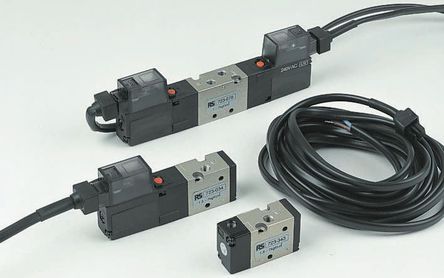 SMC - EVZ5123-5MOZ-01F - SMC VZ5000 ϵ 588nl/min G 1/8 ѹ ȵ/ȵ Ʒ EVZ5123-5MOZ-01F, װ, 24V dcȦѹ, 0.15  0.7Mpa		