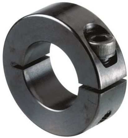 Huco - 046101014 - Huco 一件 夹紧螺丝 黑色氧化 钢 轴环 046101014, 14mm轴直径, 30mm外径, 11mm宽度		