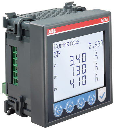 ABB - M2MI/O - ABB M2M ϵ 2CSG299933R4052 1, 3  4λ LCD ֹʱ, 0.5%, 		