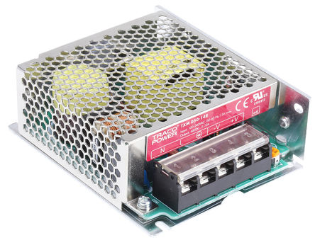 TRACOPOWER - TXM 050-148 - TRACOPOWER 50W  ǶʽģʽԴ SMPS TXM 050-148, 90  264V ac, 48V dc, 1.1A, 89%Ч, շװ		
