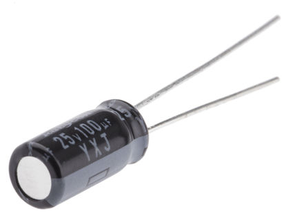 Rubycon - 25YXJ100M5X11 - Rubycon YXJ ϵ 25 V ֱ 100F ͨ  25YXJ100M5X11, 20%ݲ, +105C		