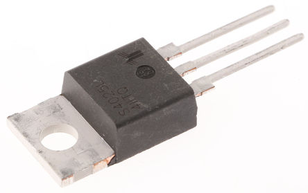 Littelfuse - S4025L - Littlefuse S4025L բ, 25A, Vrrm=400V, Igt=35000A, 3 TO-220ABװ		