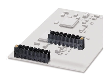 Phoenix Contact - 1959817 - Phoenix Contact COMBICON CCV ϵ�� 7· 5.08mm�ھ� PCB ���߶��ӿ� 1959817, ���Ӷ˽�, 12A		