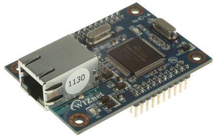 WIZnet Inc - WIZ200WEB - WIZnet Inc WIZ200WEB Embedded Web Server ģ		