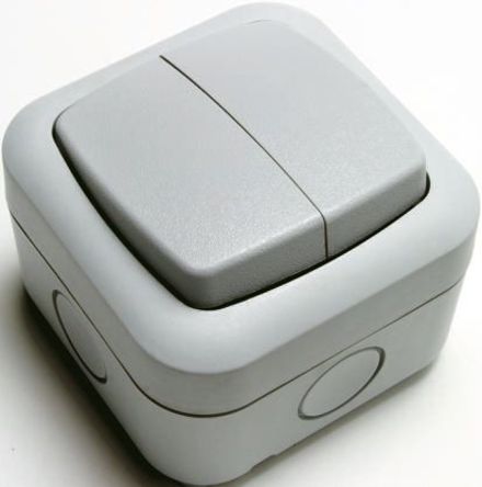 Theben / Timeguard - TPSL02 - Theben / Timeguard Powerseal ϵ 2 Ⱥ 2 · BS ׼ IP55 10 A 230 V ɫ ⻬ ̼֬ ҡ ƿ TPSL02, 氲װ, 1, ϵݶӶ		