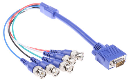 Van Damme - 104-600-030 - Van Damme 300mm ʽ VGA  ʽ BNC x 5 Ƶϵ 104-600-030		