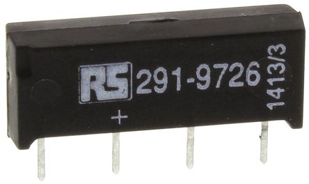 Meder - SIL24-1A72-BV726 - Meder SIL24-1A72-BV726  Ƭ̵, 1 A, 24V dc, 19.8 x 5.08 x 7.8mm		