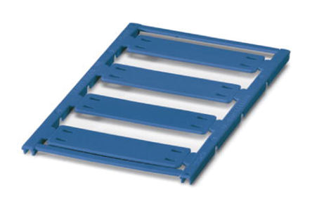 Phoenix Contact - 0828381 - Phoenix Contact 4װ ɫ ճ̶ ±ʶ 0828381, 44 mm		