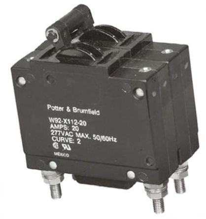 TE Connectivity - W92-X112-20 - TE Connectivity W92 ϵ 20A 2  ȴŶ· W92-X112-20, 277V ac		