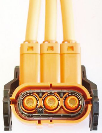 TE Connectivity - 2141695-8 - TE Connectivity HV ϵ ɫ 1 3·  ֱ ӽͷ 2141695-8		